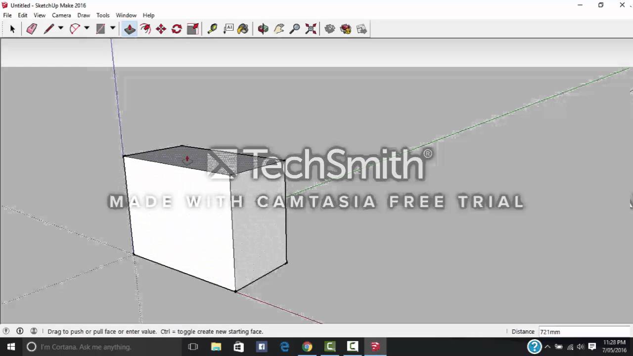 Google Sketchup introduction