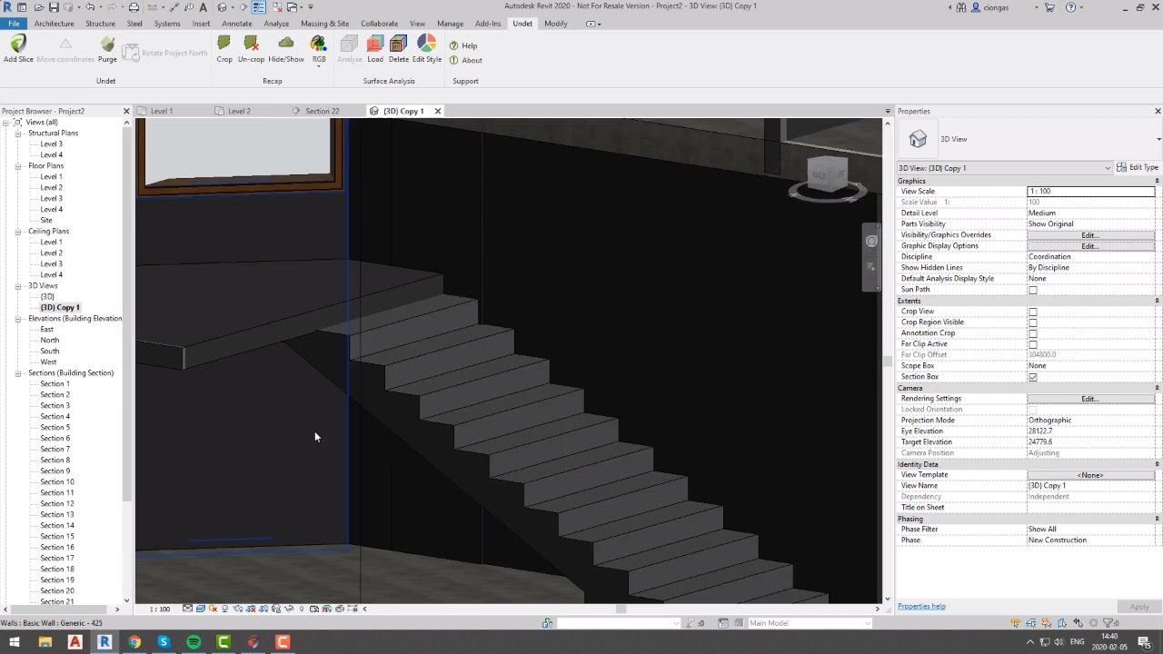 Undet for Revit | How to make 3D model from Point Cloud