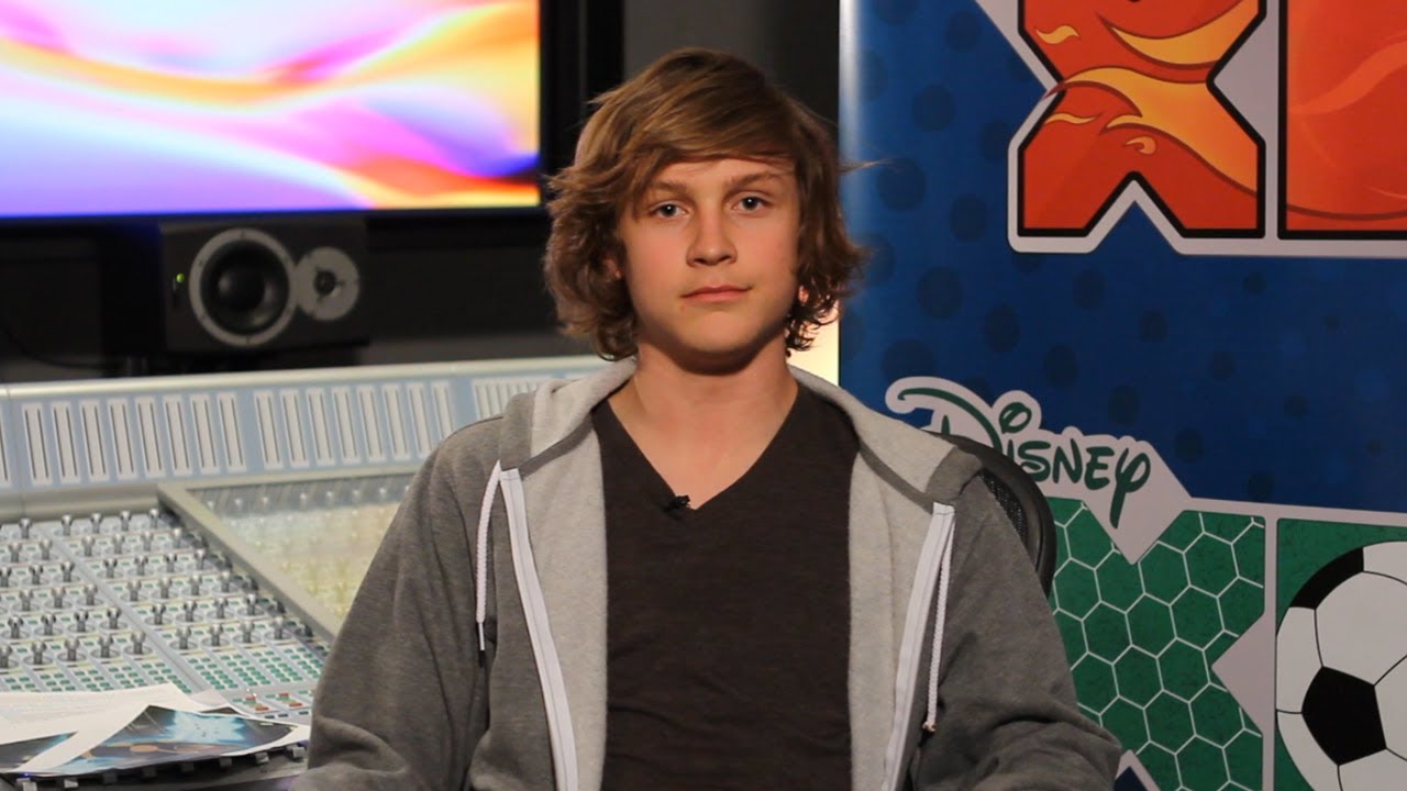 In the Studio with Logan Miller for Ultimate Spider-man