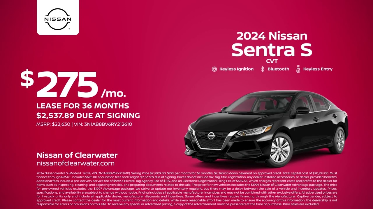 Nissan Sentra 09/16/2024 4314782