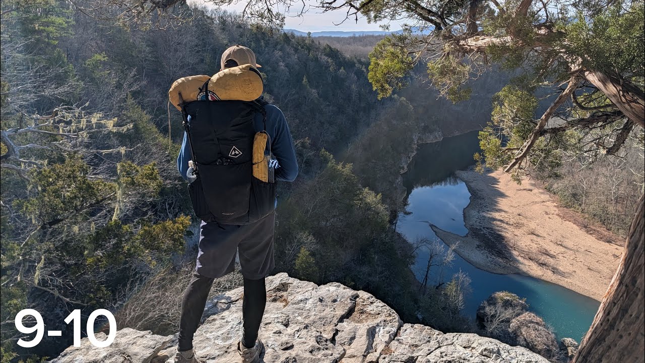 Ozark Highlands Trail Thru-Hike: Ep. 6 The Buffalo River