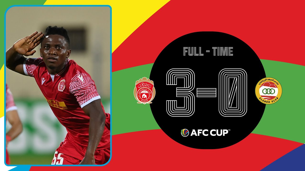 #AFCCUP2021 - Full Match - Zonal Semi Final (west) | Muharraq Club (BHR) 3 - 0 Al Ahed FC (LBN)