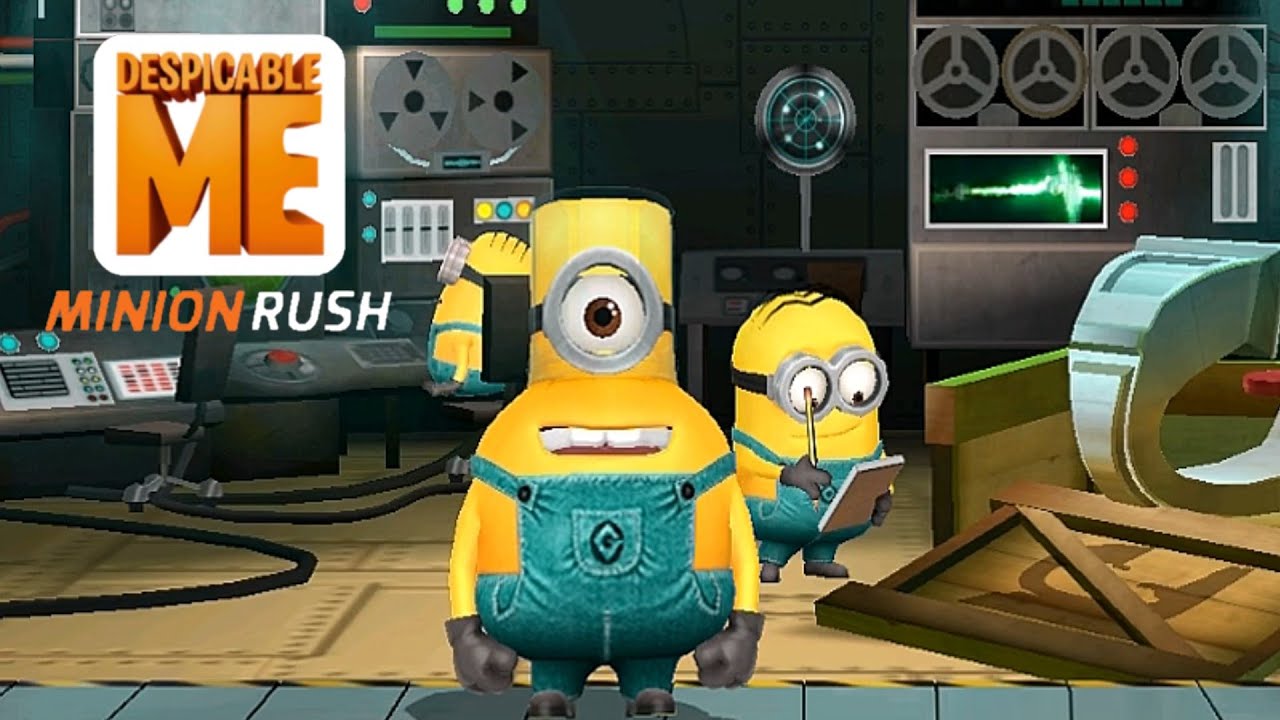 Despicable Me Minion Rush Jelly Jar minion Epic Costume gameplay walkthrough ios / android