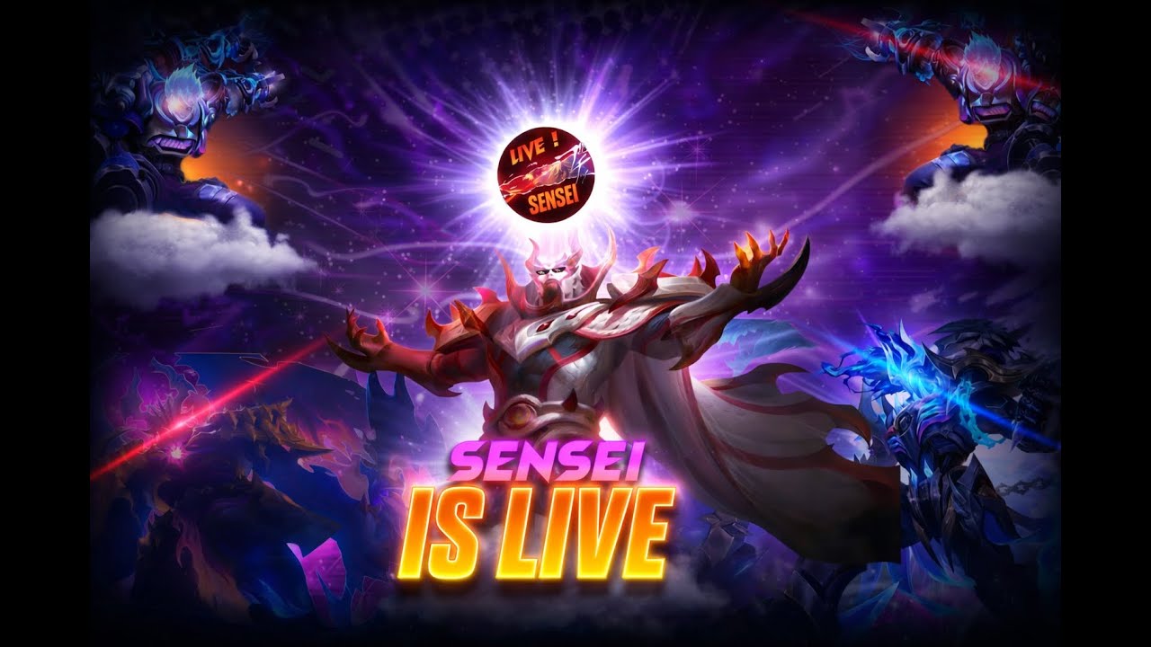 BLESSED | SOLO RANK MOBILE LEGENDS LIVE STREAM MLBB #shorts
