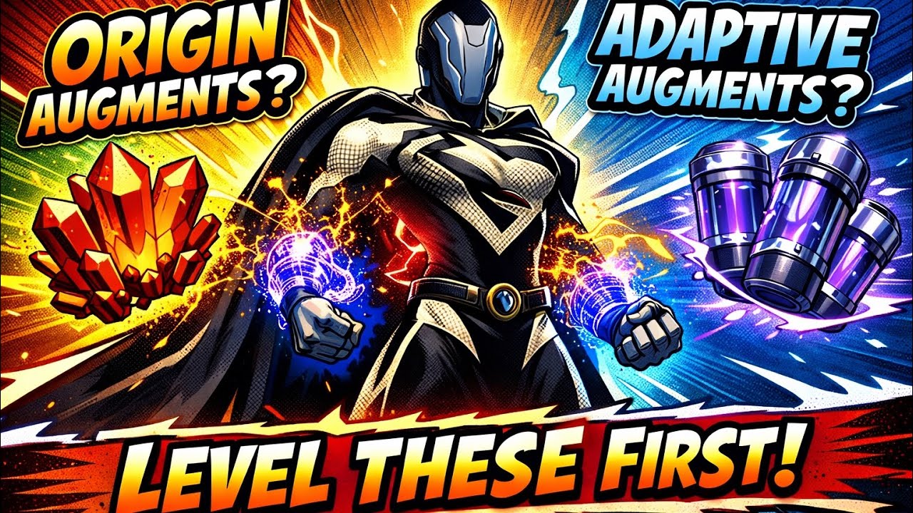 DCUO Augments Explained: Origin v. Adaptive (Focus Here FIRST!)