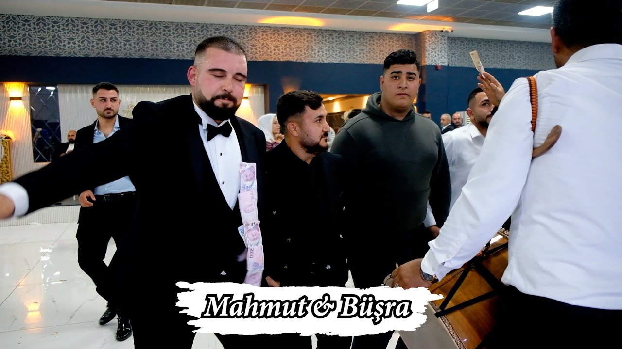 Mahmut & B&uuml;şra - D&uuml;ğ&uuml;n T&ouml;reni Halaylar Part-4 BaşaranVideo&reg;