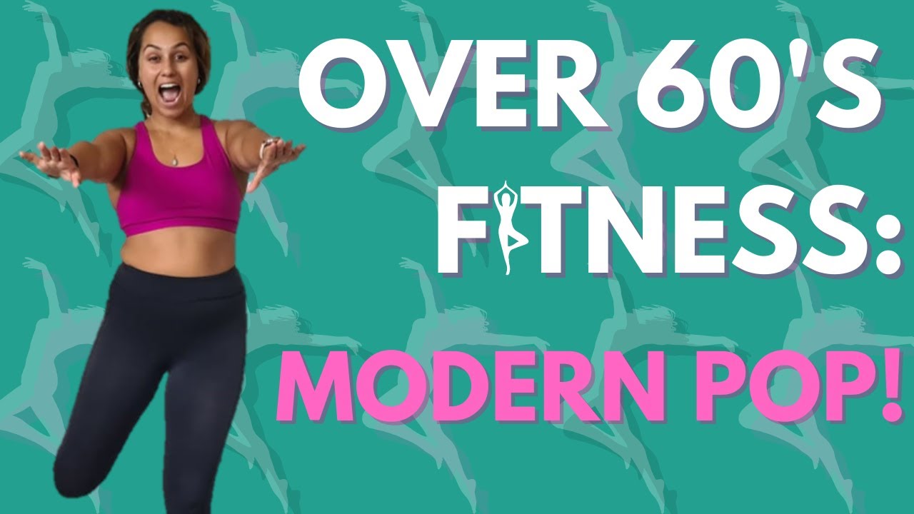 Modern Pop Dance Workout - Senior Fitness Over 60's || Rosaria Barreto