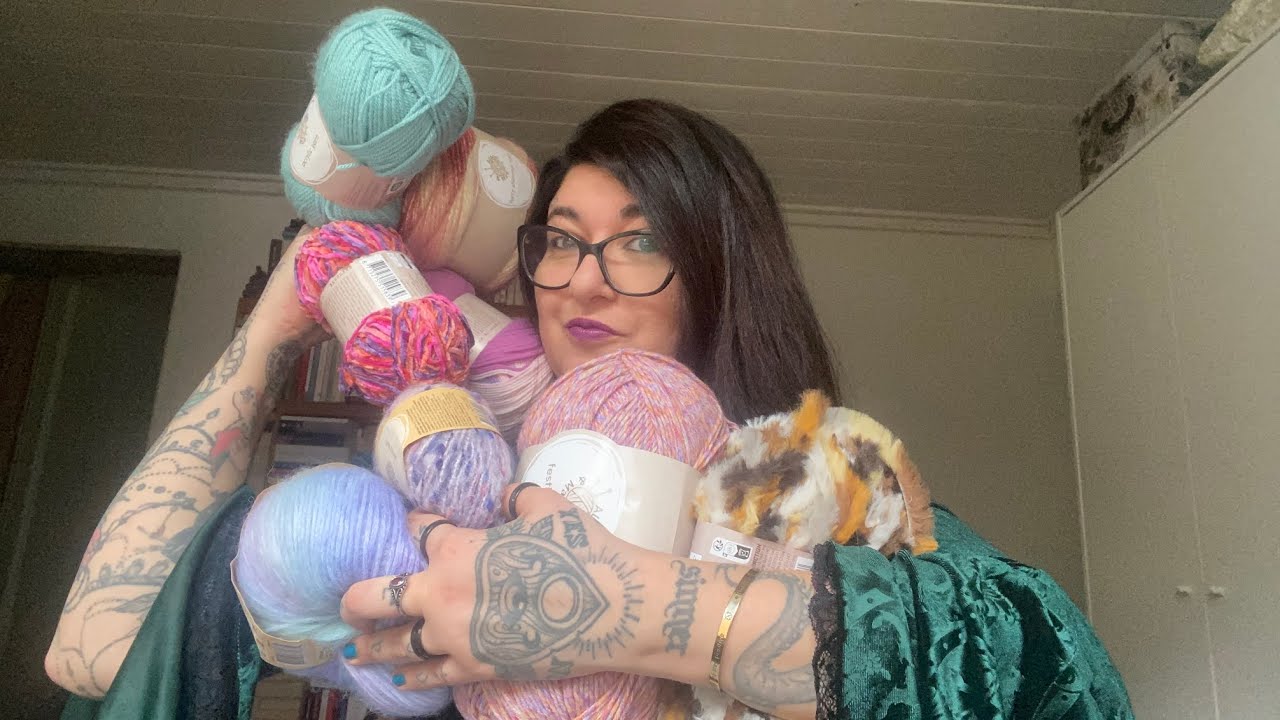 🧶TUTTI I MIEI FILATI ACTION🧶 #filati#action#knitting 