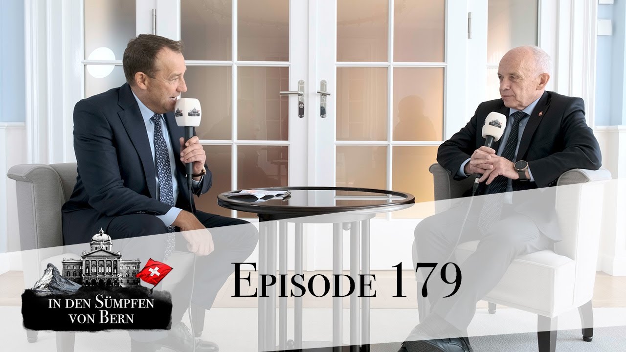 Direkt aus Bern – Interview mit Bundesrat Ueli Maurer
