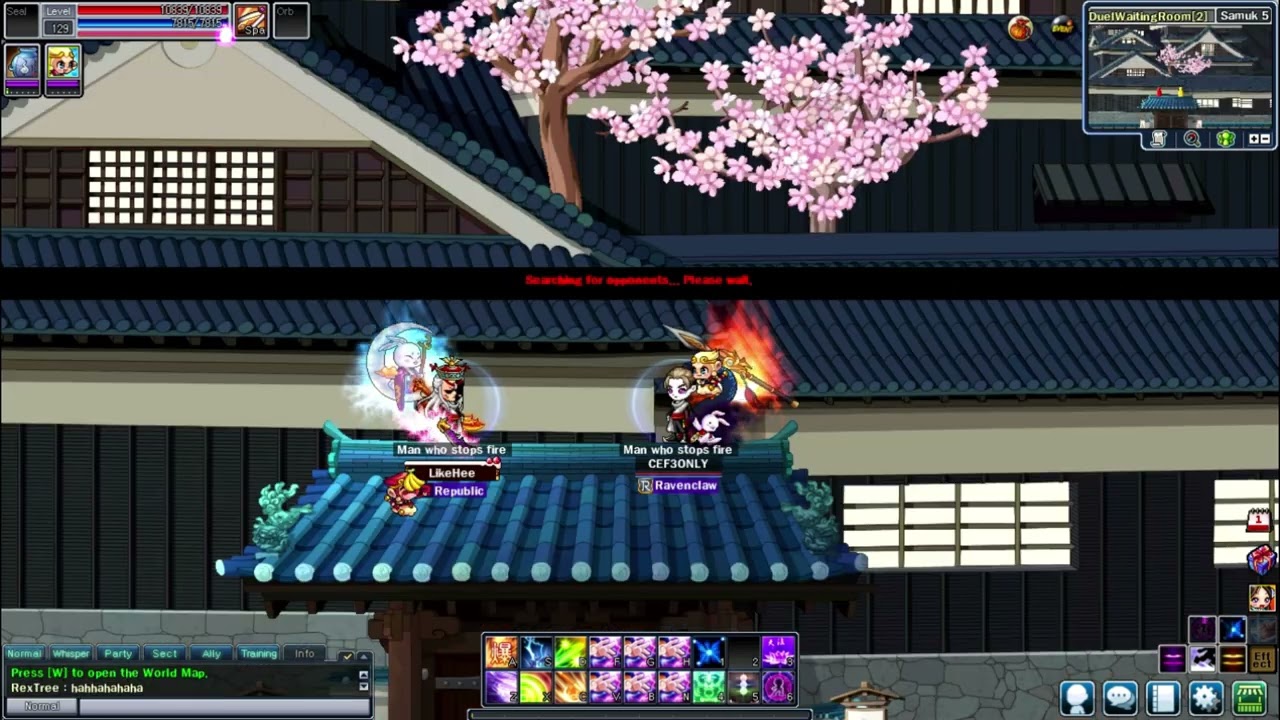 Soul saver online DOA 129 with Berserker again