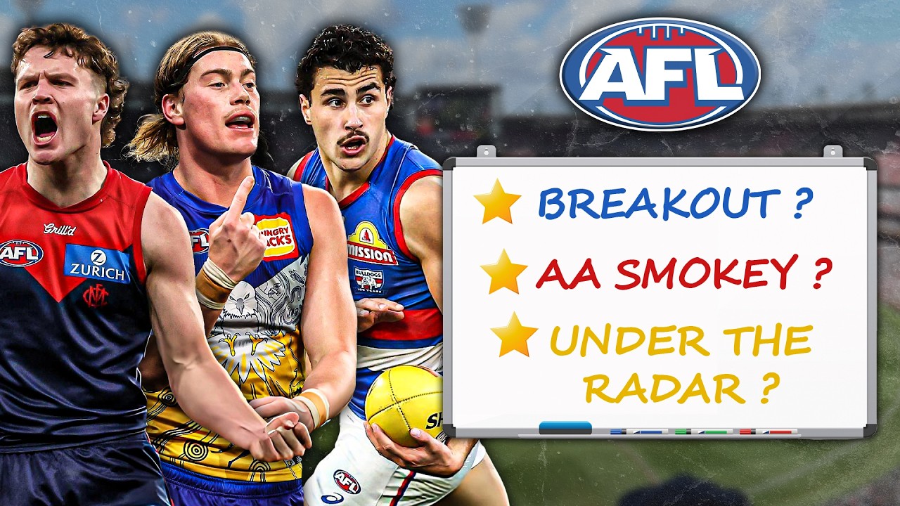 YOUR AFL Club's BREAKOUT Players For 2026