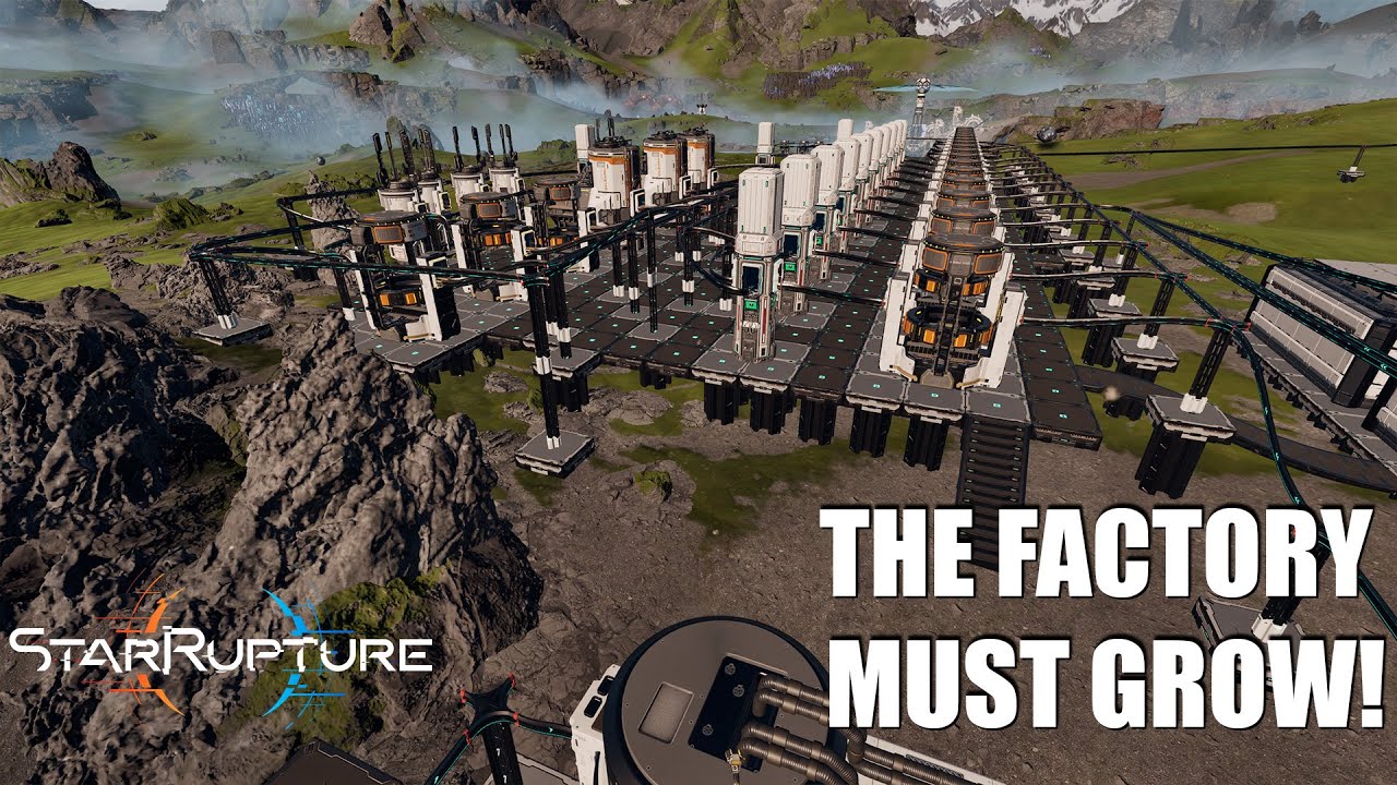 StarRupture – The Planet That Fights Back | Base‑Building, Survival Chaos