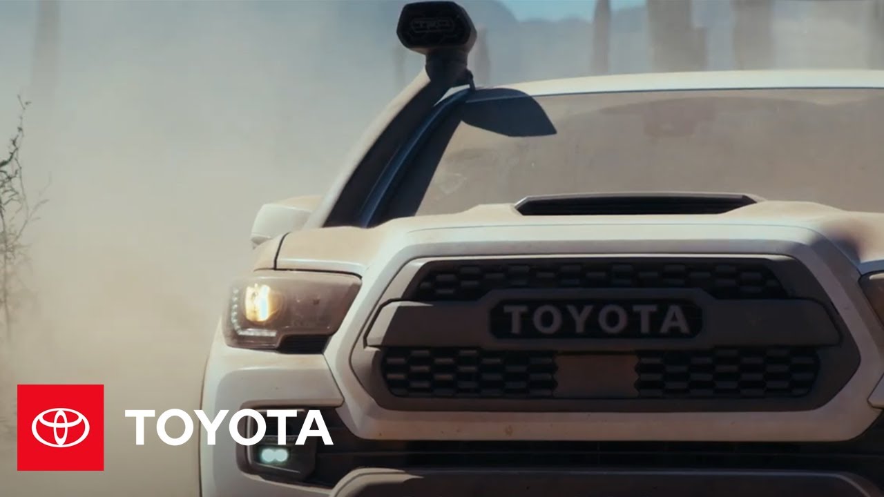 TRD Desert Air Intake for Toyota Tacoma Off Road Adventures: Toyota Tacoma Project Part 3