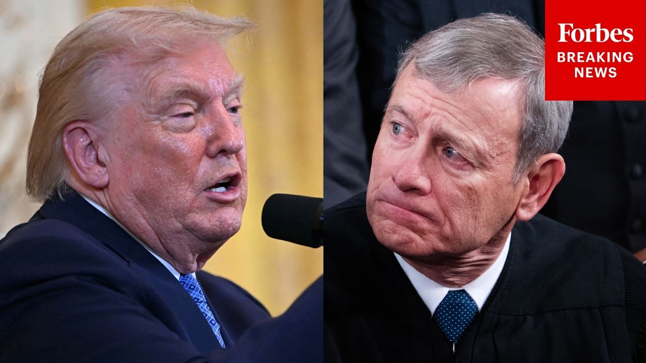 Justice Warns Against ‘Dangerous’ Attacks On Supreme Court—After Trump Slammed Justices