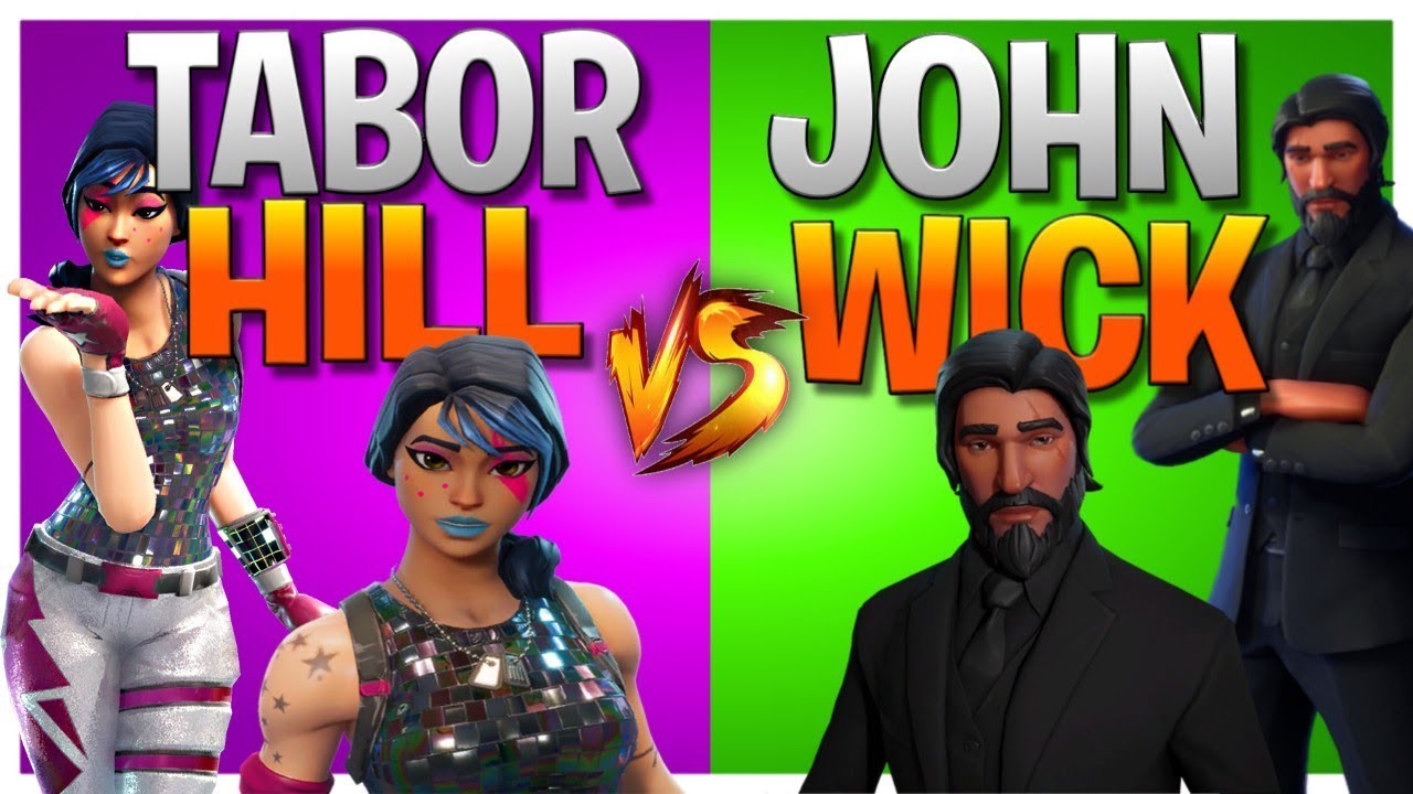 Fortnite Battle Royale - When You Shoot A John Wick Once (I hate John Wick)