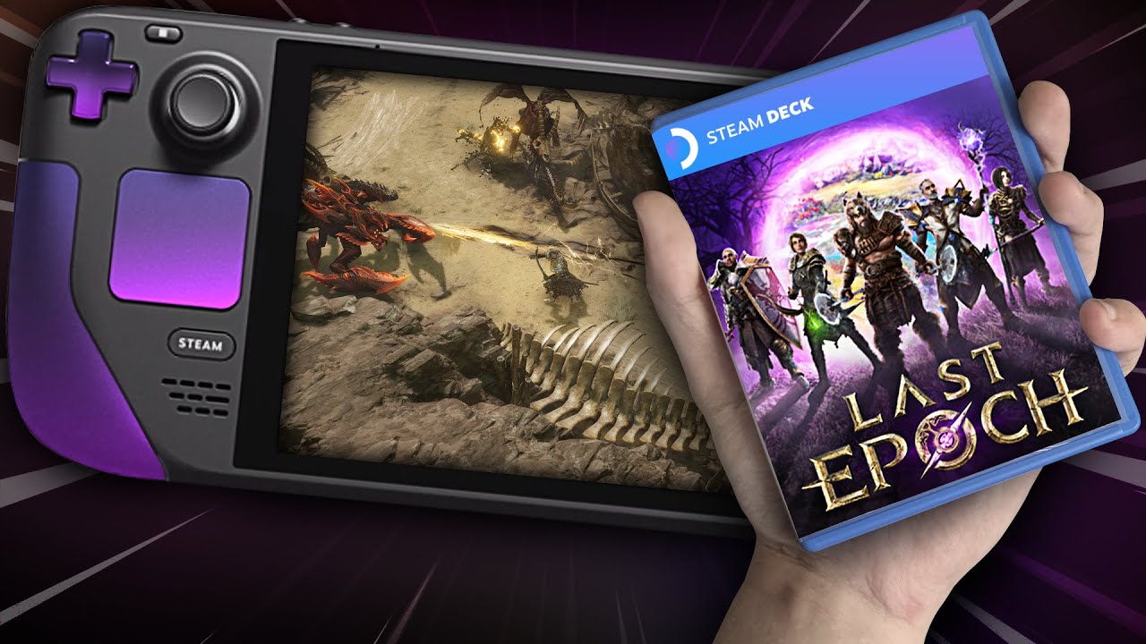 STEAM DECK ft. Last Epoch