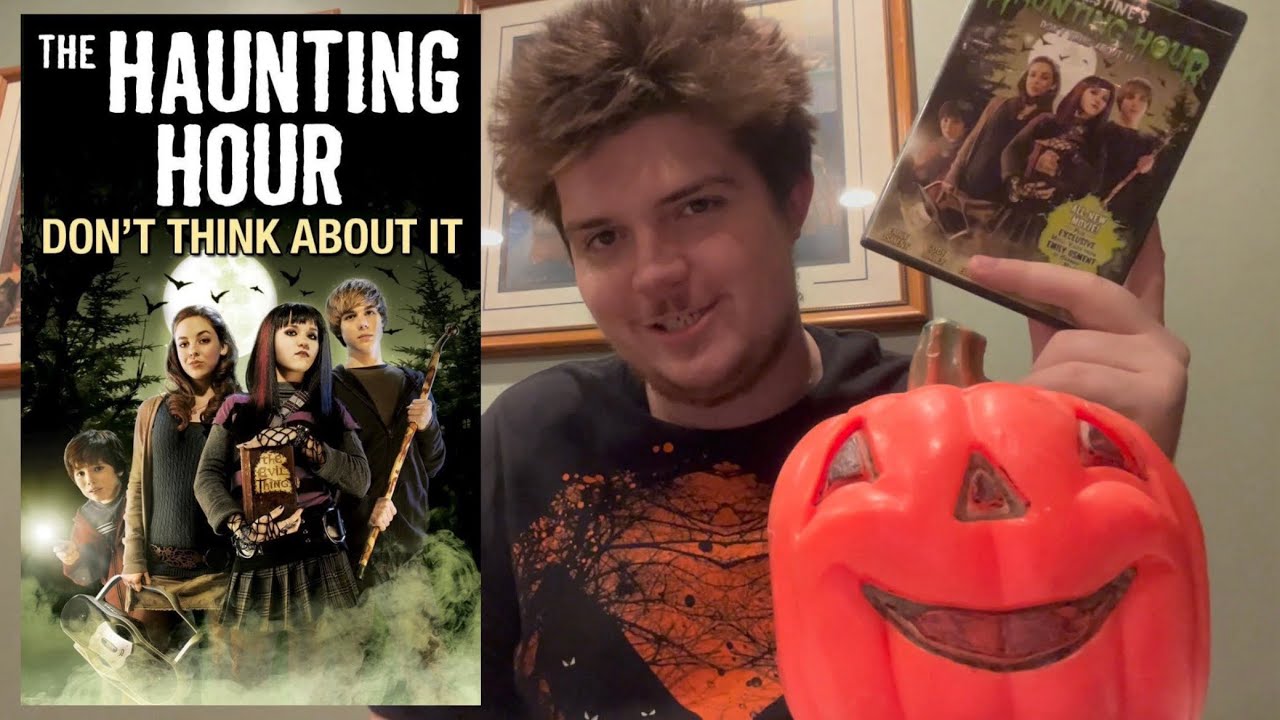 R.L. Stine’s The Haunting Hour Don’t think about it Review 