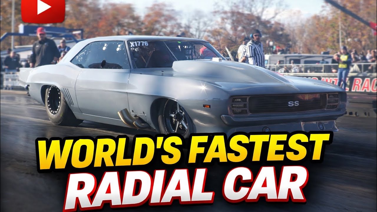 The World's Fastest Radial Car