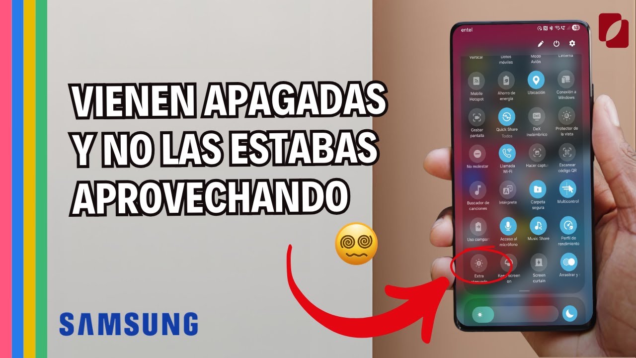 ✨¡TODAS estas funciones hacen MEJOR a tu teléfono Samsung y vienen desactivadas por algún motivo 🤔