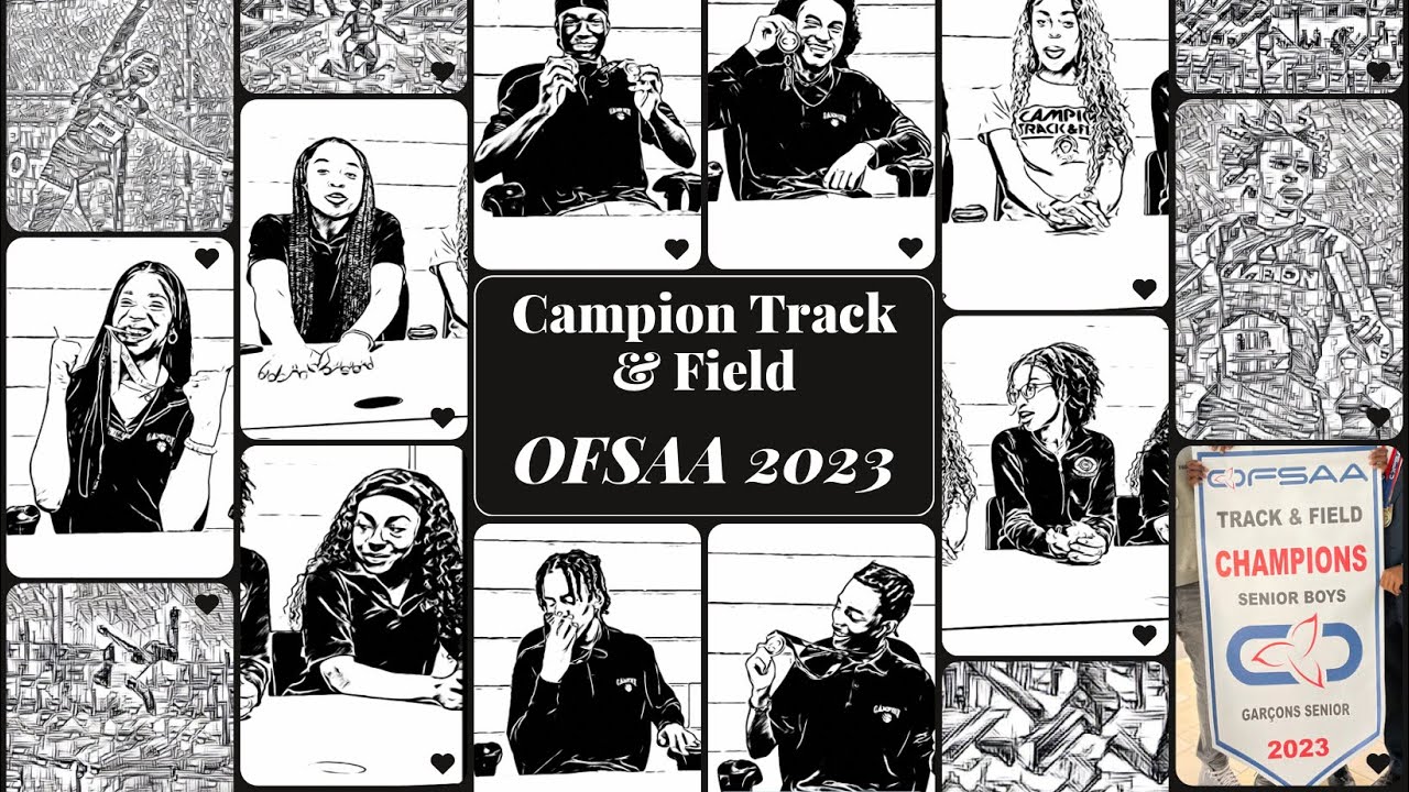 Campion Track at OFSAA 2023