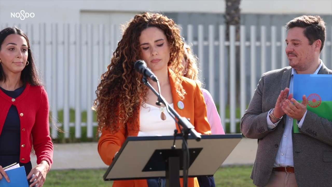 El Ayuntamiento celebra el Día Internacional del Pueblo Gitano con un homenaje en el Polígono Sur