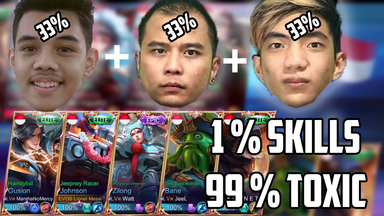 OURA X MARHSA TROLL GAMING 100% KEBODOHAN !!!