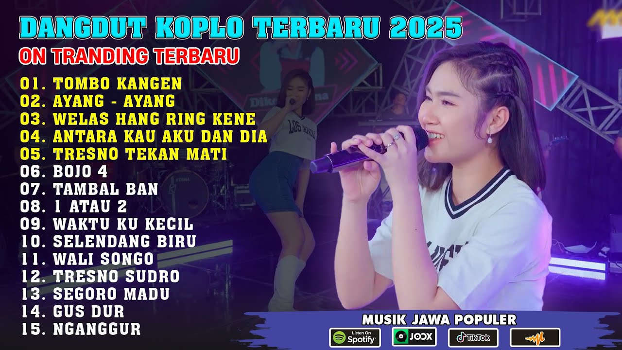 FULL ALBUM DANGDUT KOPLO TRENDING HITS 2025 DIKE SABRINA FULL ALBUM