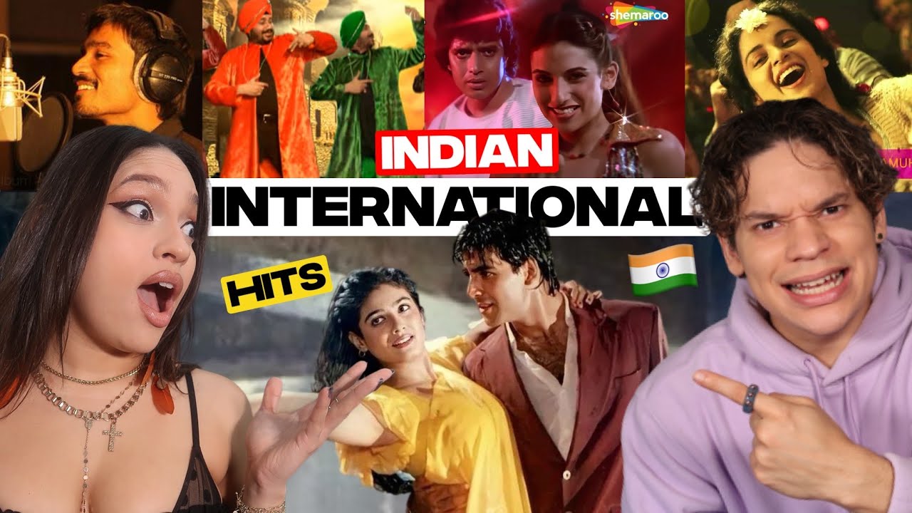 WHAT!!? Latinos react to 'Bollywood Songs that became International HITS!