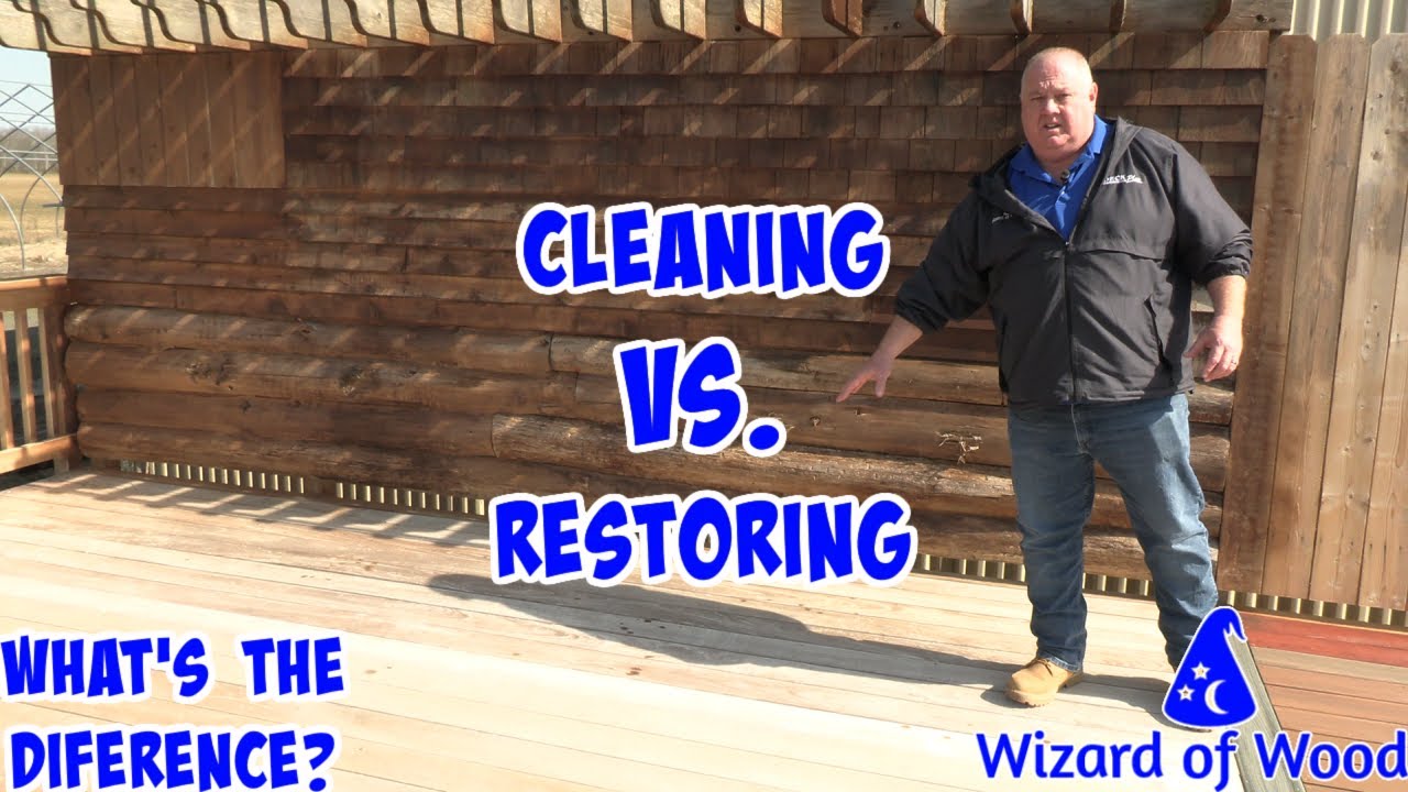 Cleaning Vs. Restoration (What Is The Difference?)