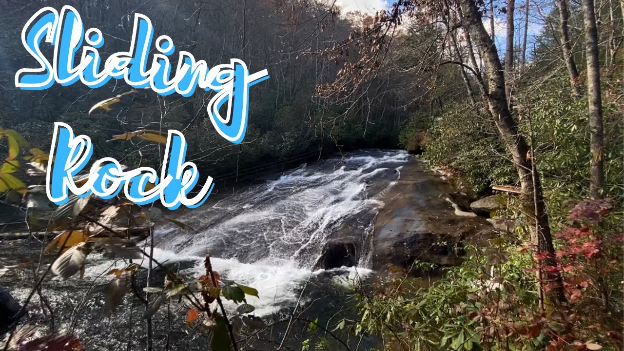 Sliding Rock 2020 - Pisgah National Forest | Brevard, North Carolina