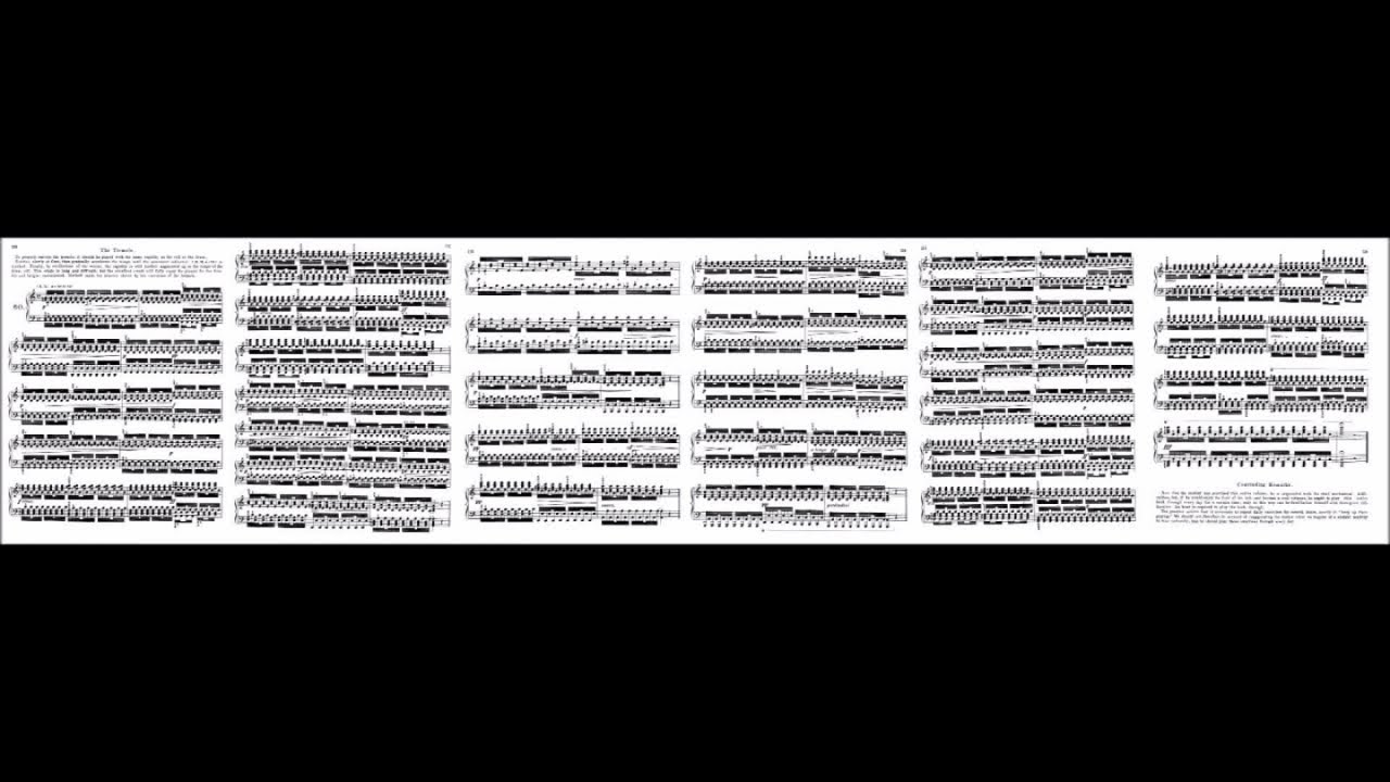Charles-Louis Hanon - Esercizio 60 (didattica pianoforte)