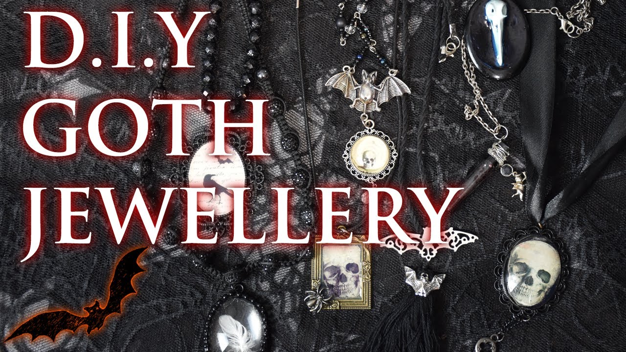 DIY Goth Jewellery