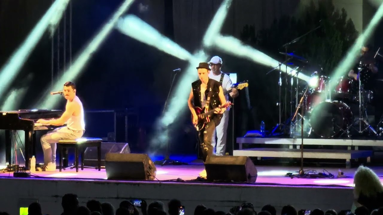 Bohemian Rhapsody - The Music Of Queen live at Thessaloniki - Moni Lazaristwn