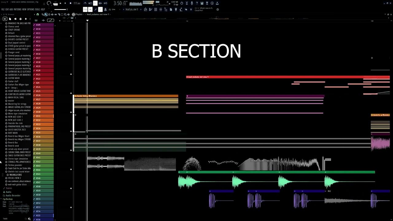 How I make New Jack Swing in 2k26