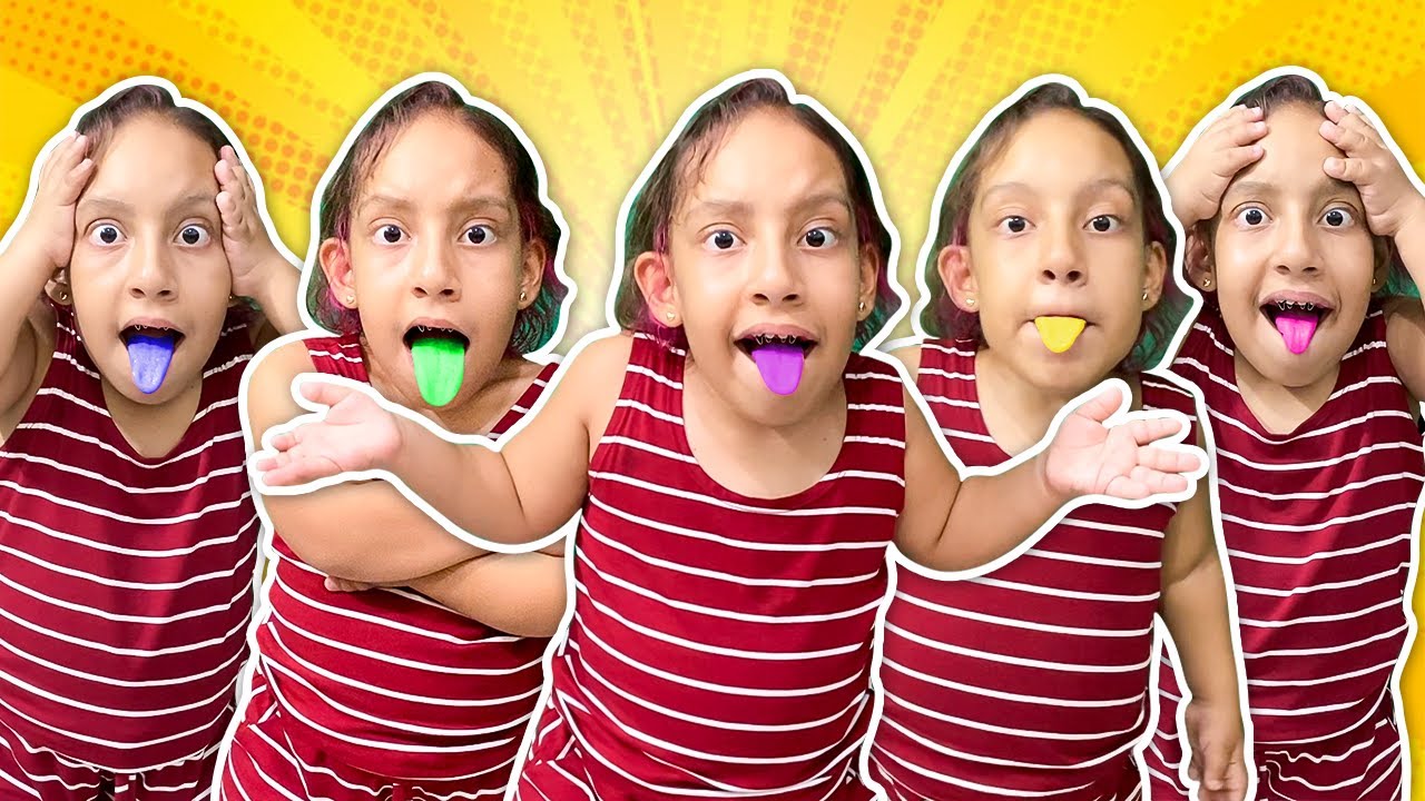 Brincadeiras de crian&ccedil;a em dose dupla (Quem pegou meu PICOL&Eacute; e meu CHIPS) - Fam&iacute;lia MC Divertida