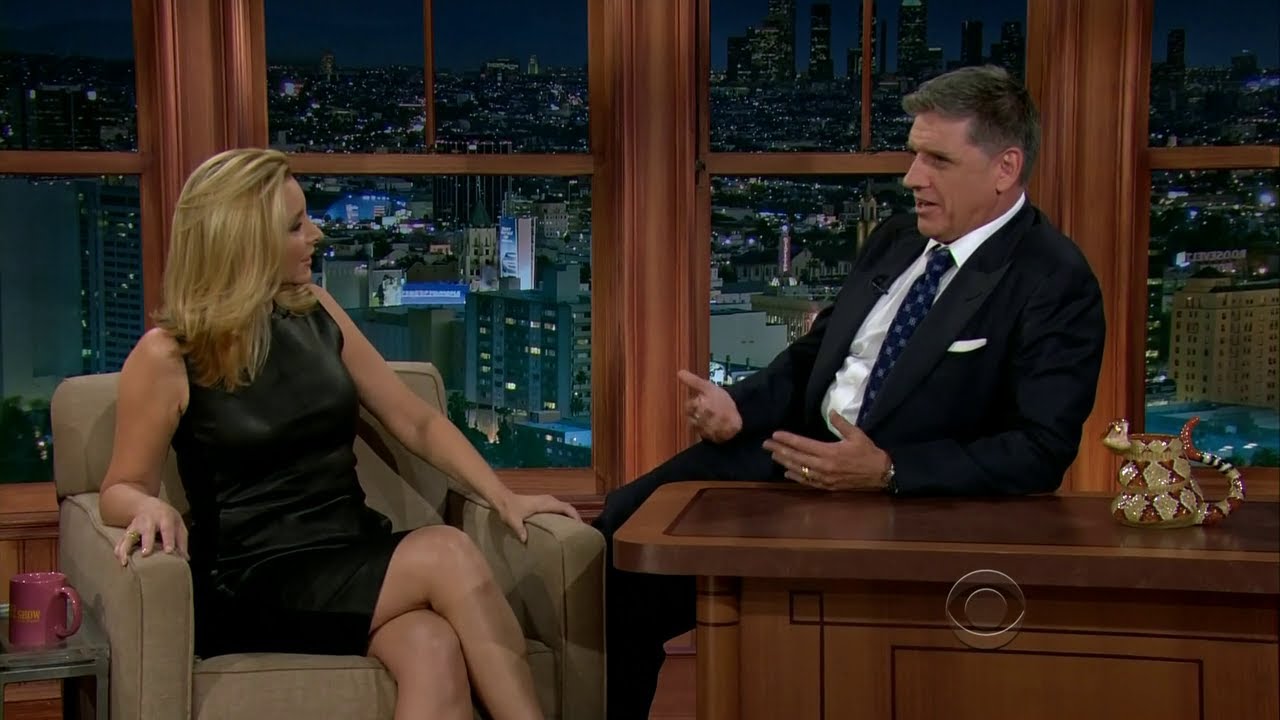 Late Late Show with Craig Ferguson 7/26/2013 Lisa Kudrow, Michael McDonald