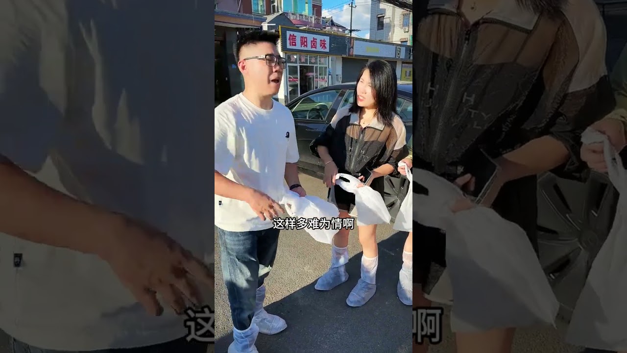 自己亲手抓的鸭子吃起来味道果然不一样#生活vlog #单身男人 #姐弟