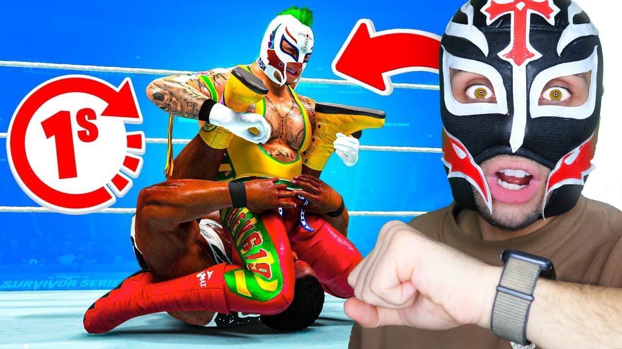 Ho Solo 1 ORA Per Diventare Campione WWE!