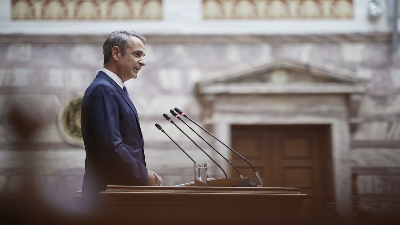 Ομιλία Κυριάκου Μητσοτάκη στη συνεδρίαση της Κοινοβουλευτικής Ομάδας της Νέας Δημοκρατίας στη Βουλή