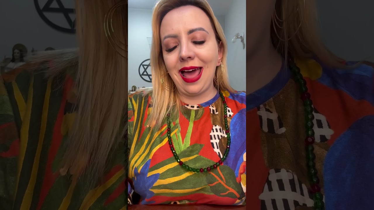 IEMANJ&Aacute; MANDOU TE DIZER!  #tarot  #baralhociganogratis  #tarologa  #taromancia #domcigano #shorts