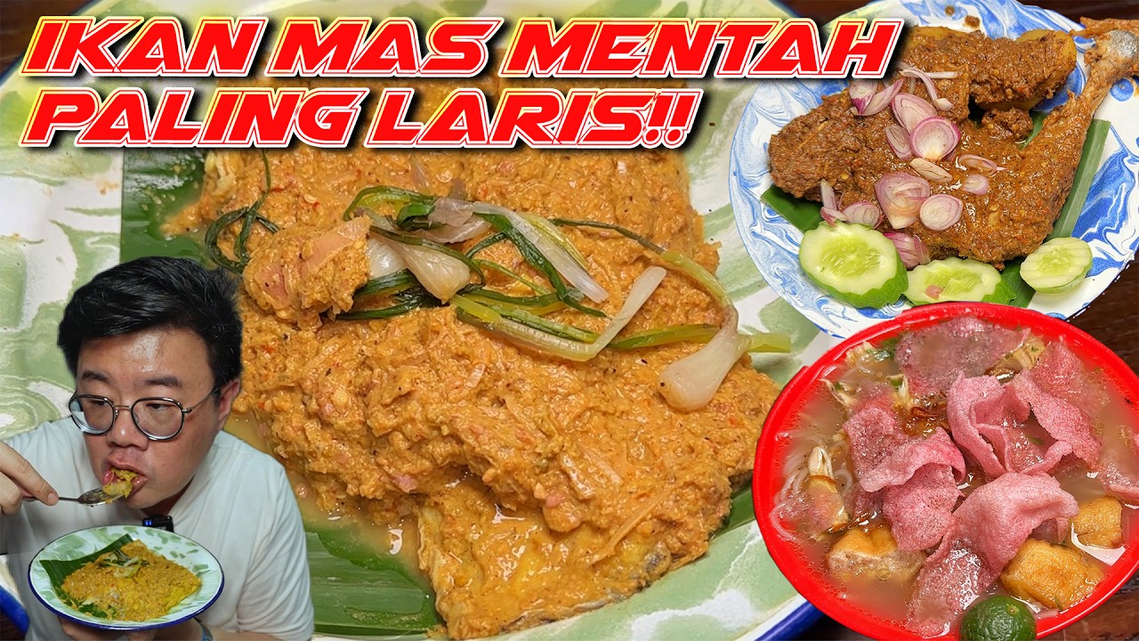 BIKIN BINGUNG.. IKAN MAS MENTAH KOK DIMAKAN?? LAKU BANGET PULA!!