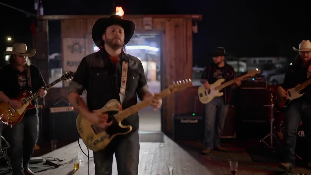 Country Rock Journey – Rebel Roads of the Heartland Inspired by ZZ Top