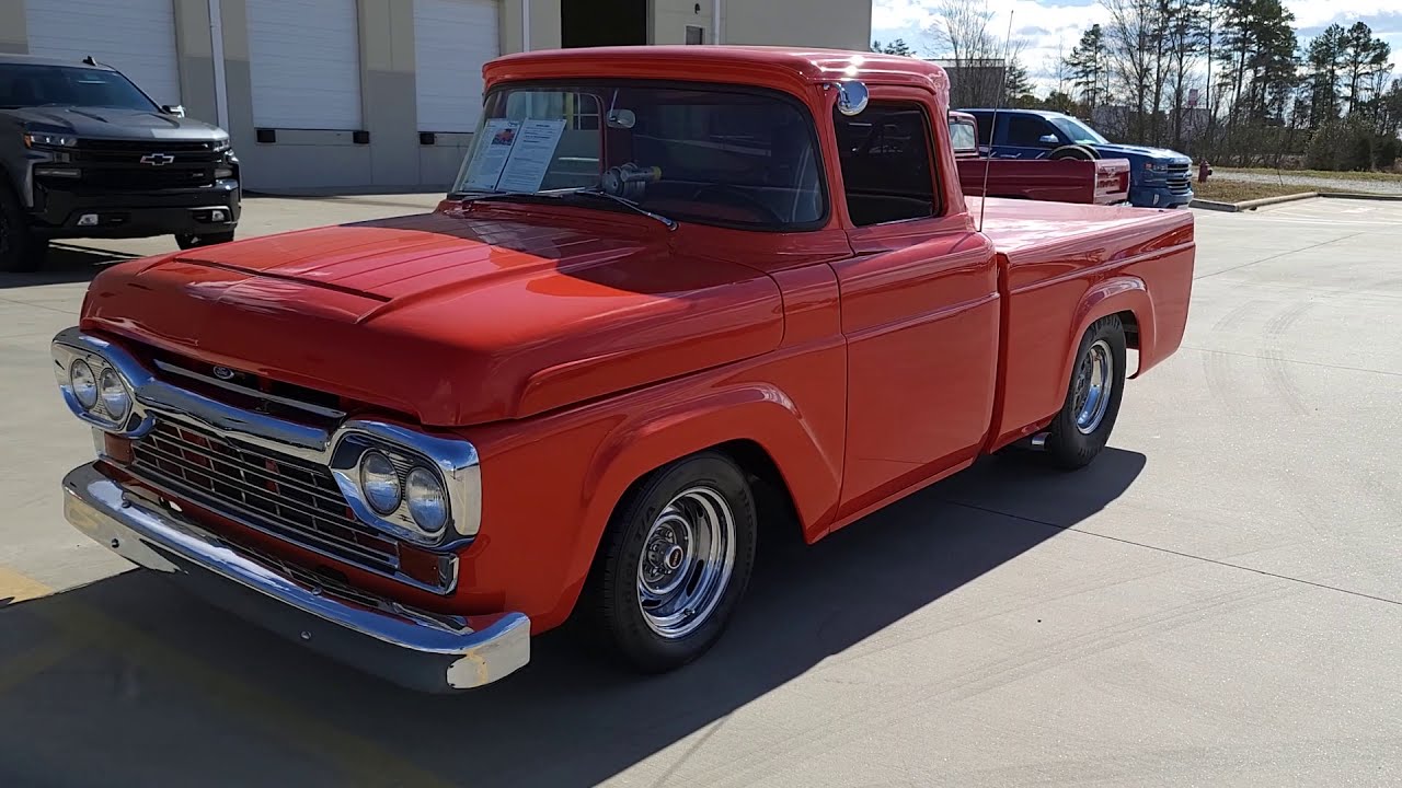 1960 Ford F100