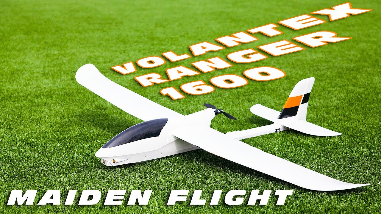 The Volantex Ranger 1600 - Part 1: Maiden Flight! :)