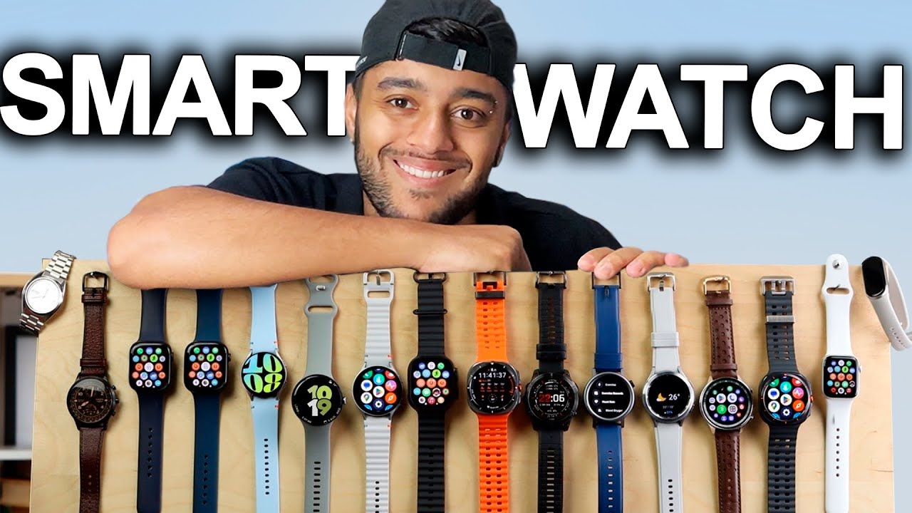 TOP 9 Smartwatch BARATO com NFC e GPS at&eacute; R$250 🔥 Responde WhatsApp, Toca M&uacute;sica etc