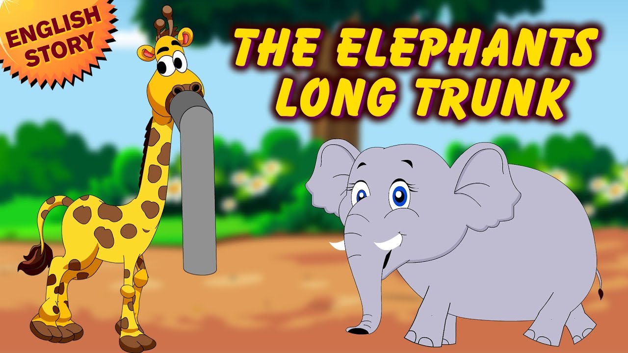 The Elephants Long Trunk | Stories For Kids in English | Moral Stories | Koo Koo TV