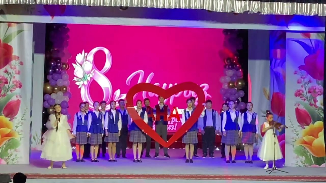 Шортанды.8 Наурыз.8 марта. Ана-Ана әні
