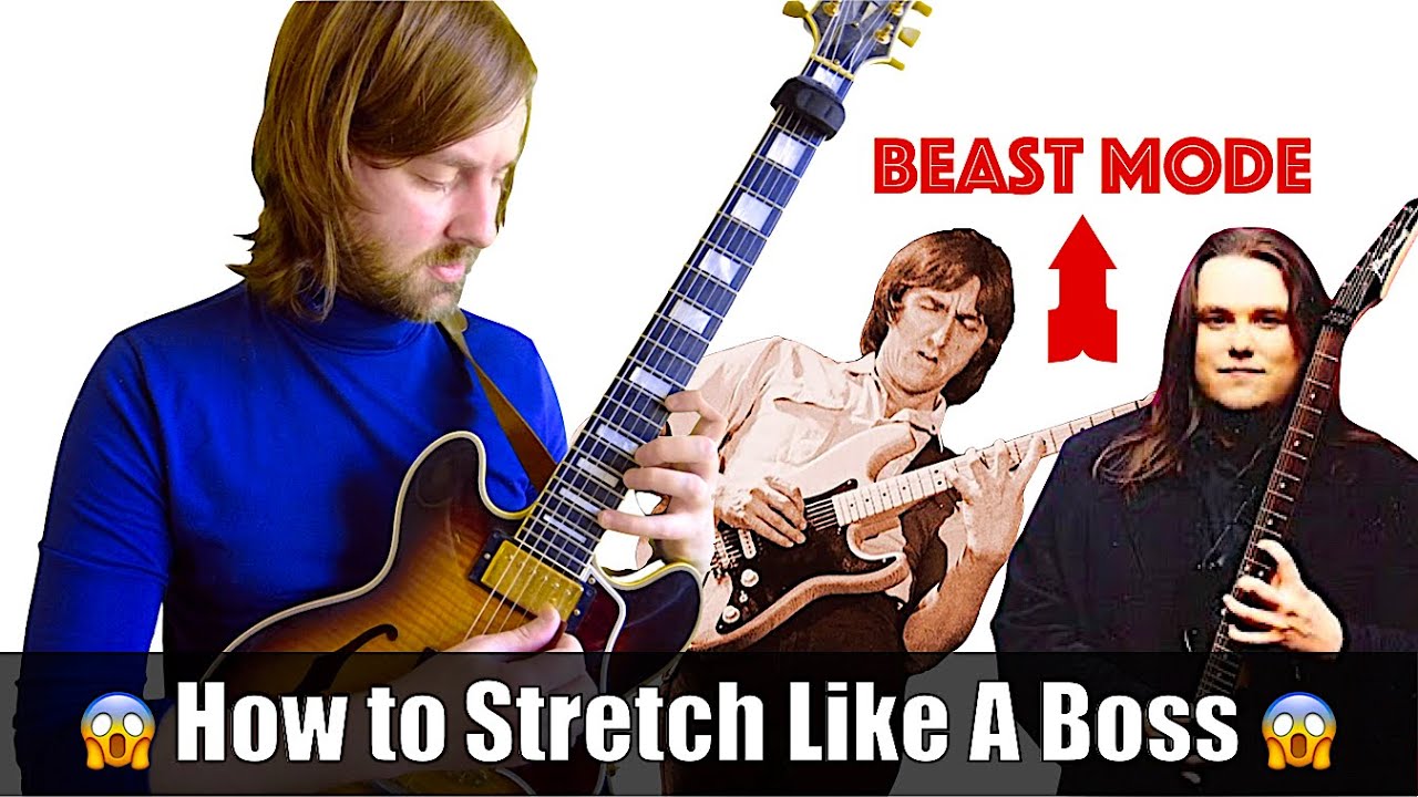 How to Stretch Like a Pro: Unlock Speed, Flexibility & Unique Sound with Guitar Shapes