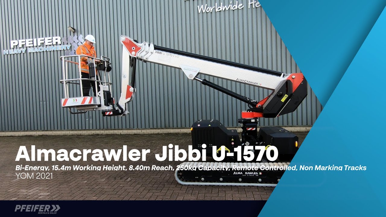 Almacrawler Jibbi U-1570 EVO 2021
