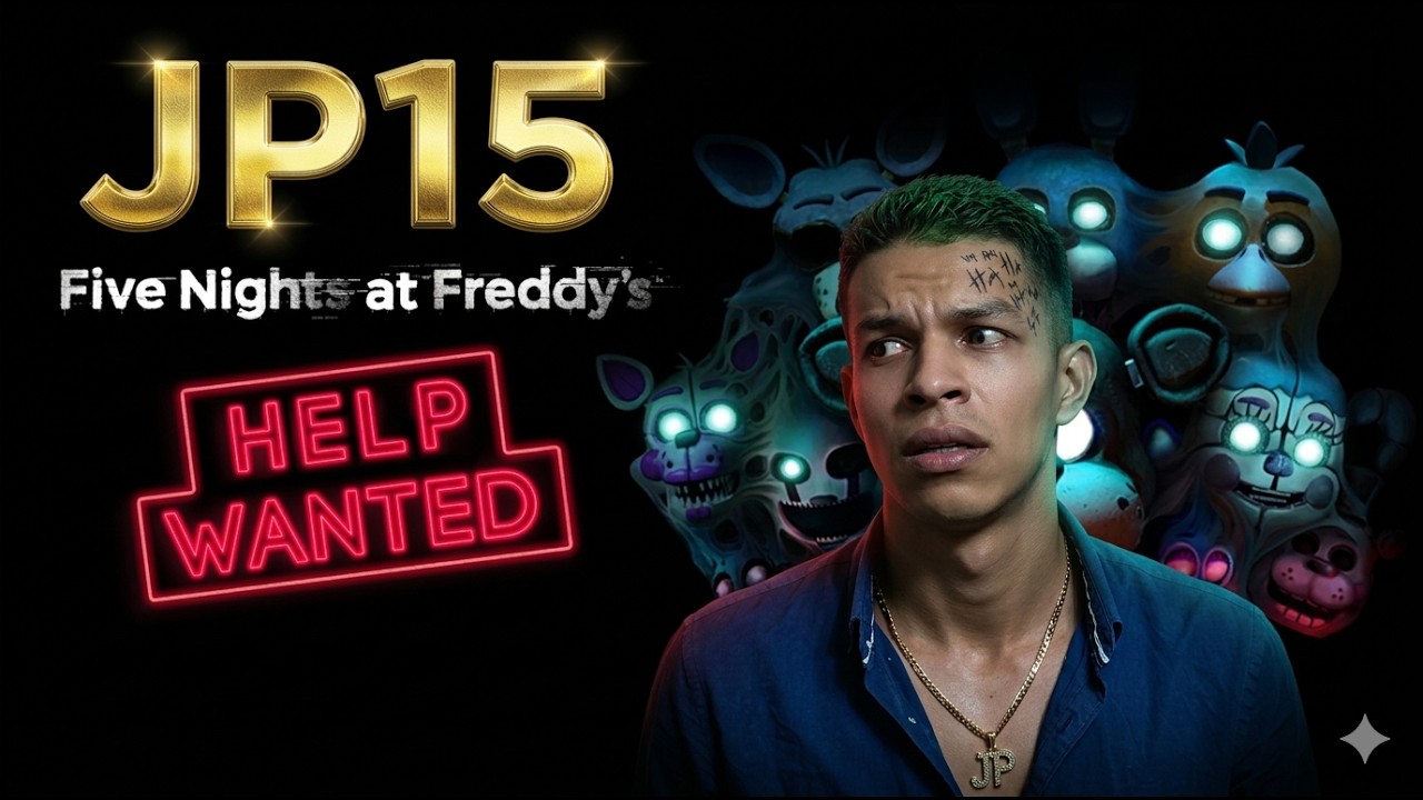 COMO FNAF PERO MEJORADO - FNAF HELP WANTED DIA 2 #fnaf #fnafhelpwanted
